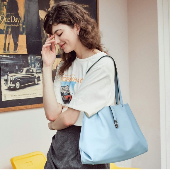 Handbags - Women Leather Handbags Large Shoulder Shop Bag Soft Leather Tote Purses